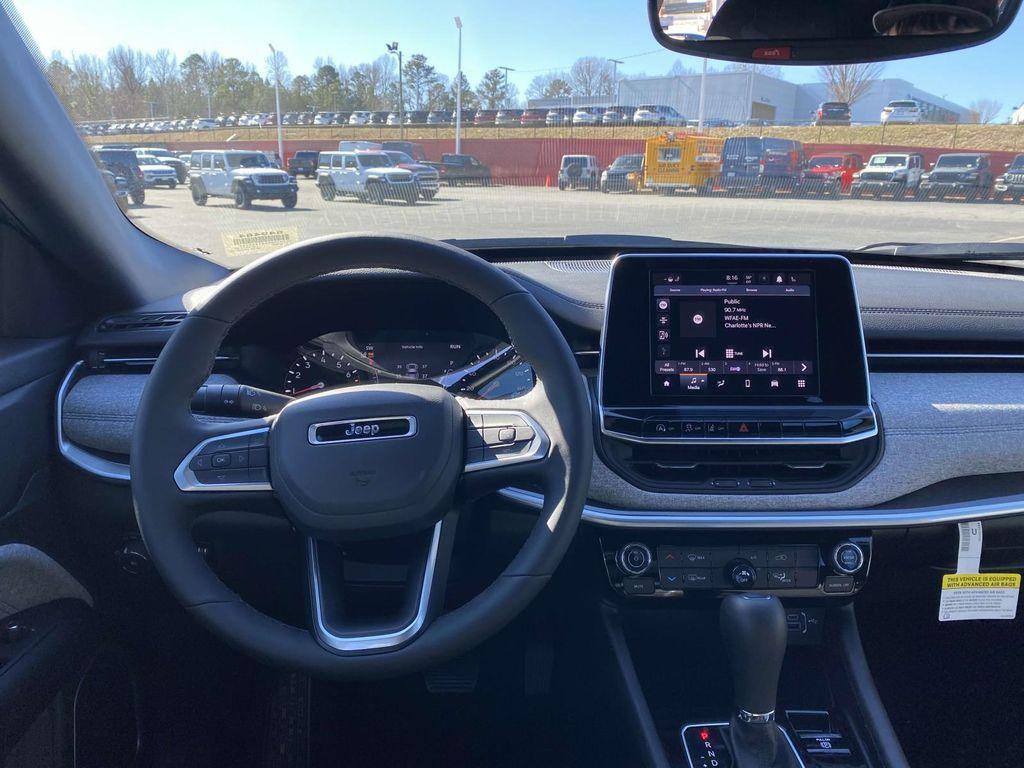 new 2025 Jeep Compass car, priced at $25,360