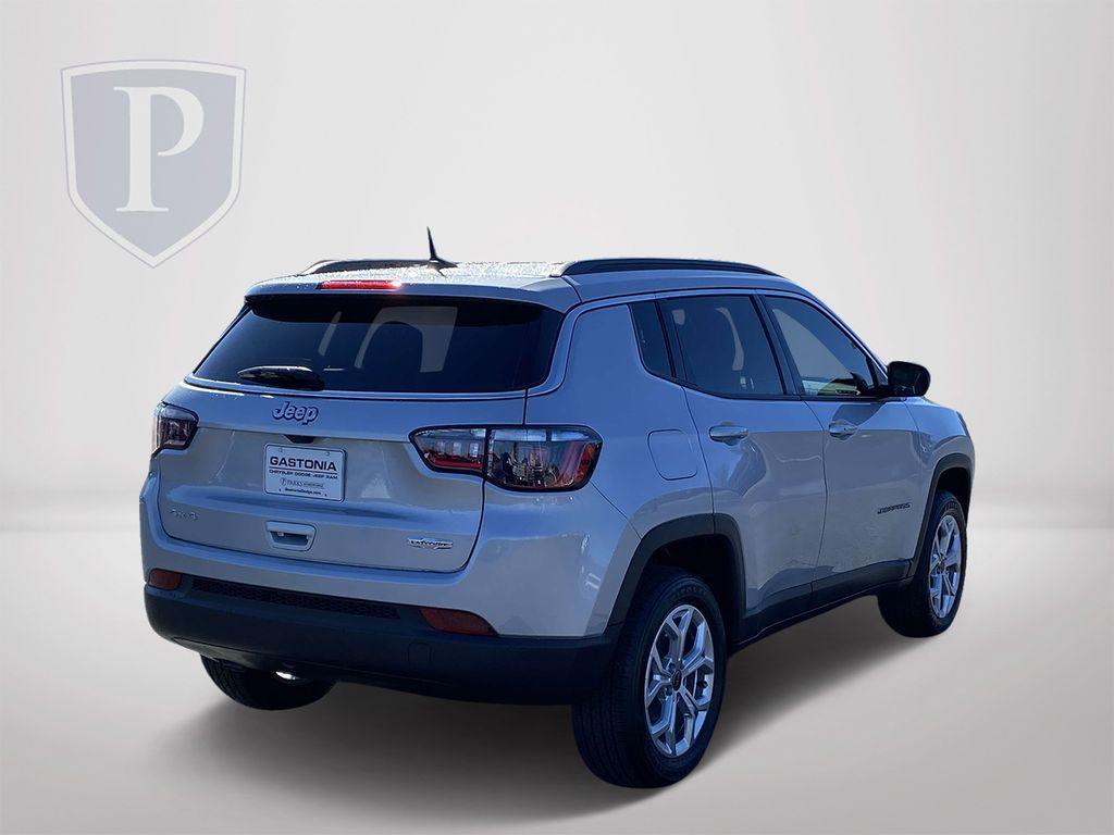 new 2025 Jeep Compass car, priced at $25,360