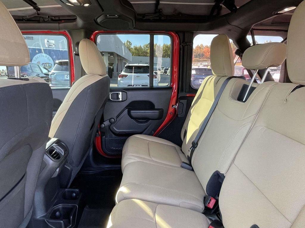 used 2023 Jeep Wrangler car, priced at $34,000