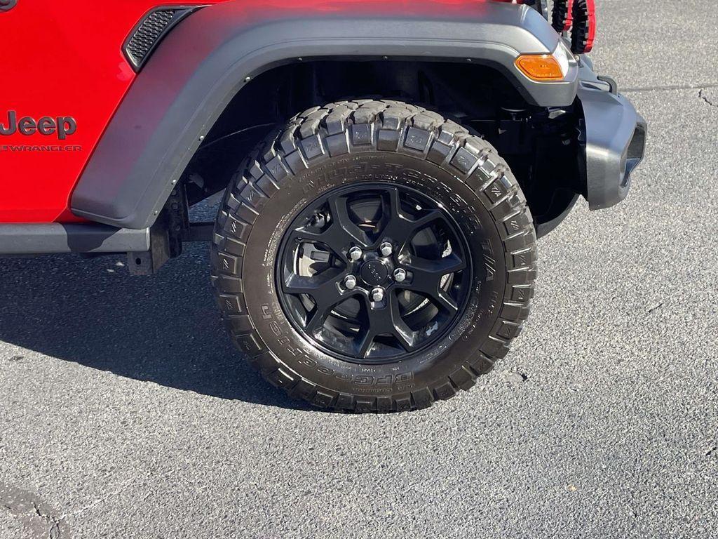 used 2023 Jeep Wrangler car, priced at $34,000