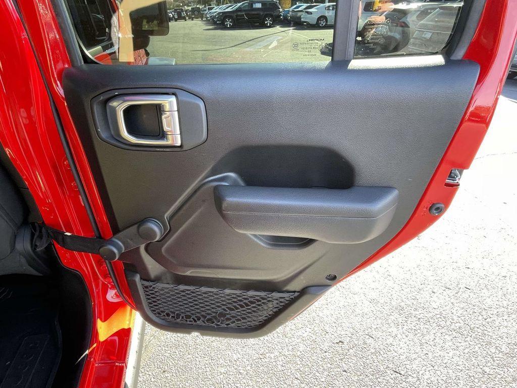 used 2023 Jeep Wrangler car, priced at $34,000