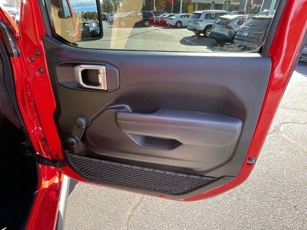 used 2023 Jeep Wrangler car, priced at $34,000