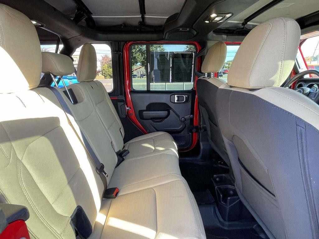used 2023 Jeep Wrangler car, priced at $34,000