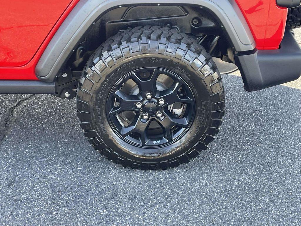 used 2023 Jeep Wrangler car, priced at $34,000