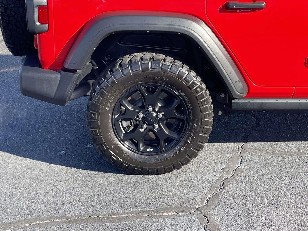 used 2023 Jeep Wrangler car, priced at $34,000