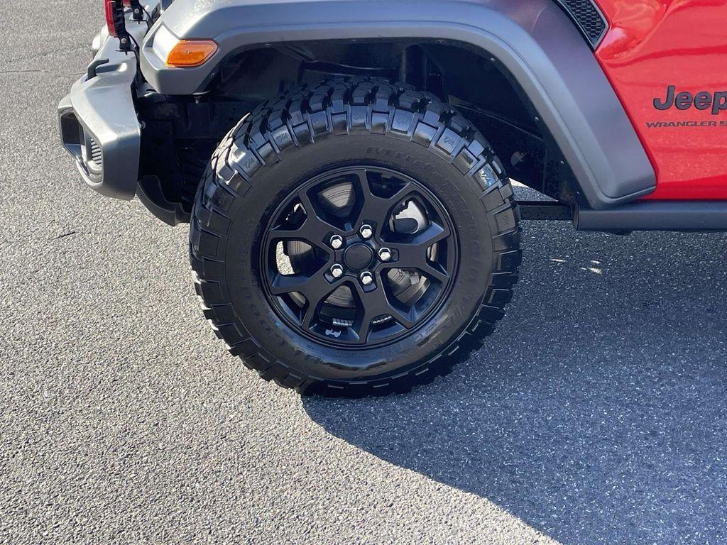 used 2023 Jeep Wrangler car, priced at $34,000