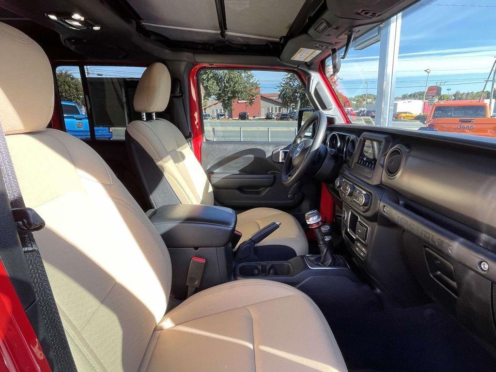 used 2023 Jeep Wrangler car, priced at $34,000