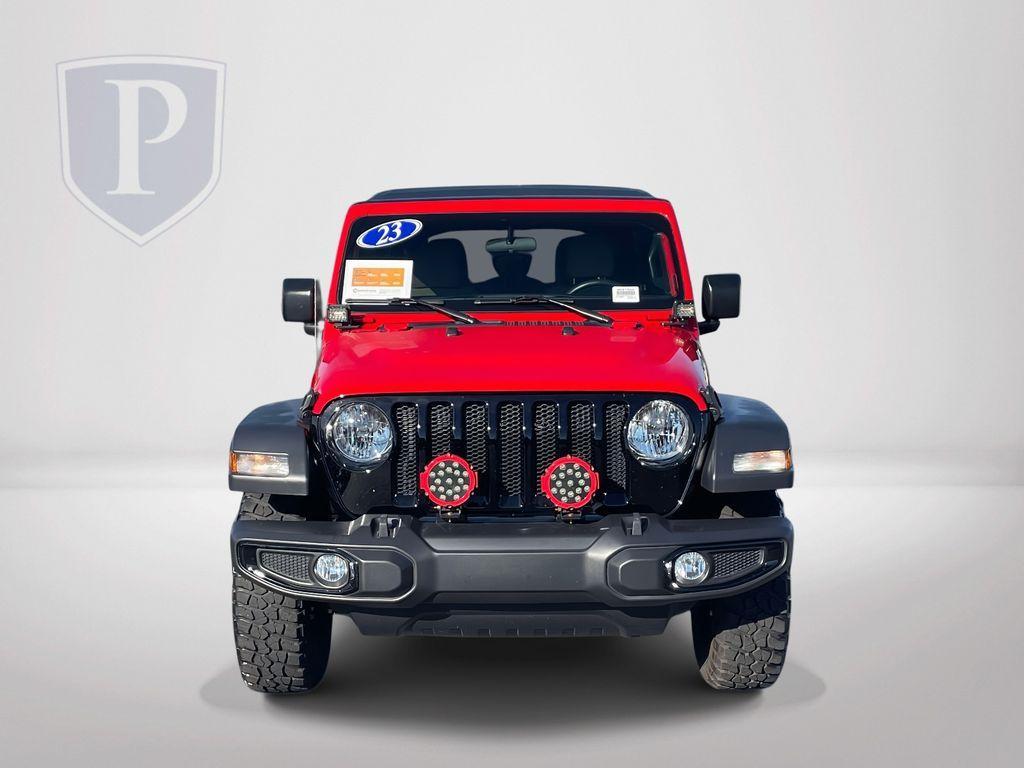 used 2023 Jeep Wrangler car, priced at $34,000