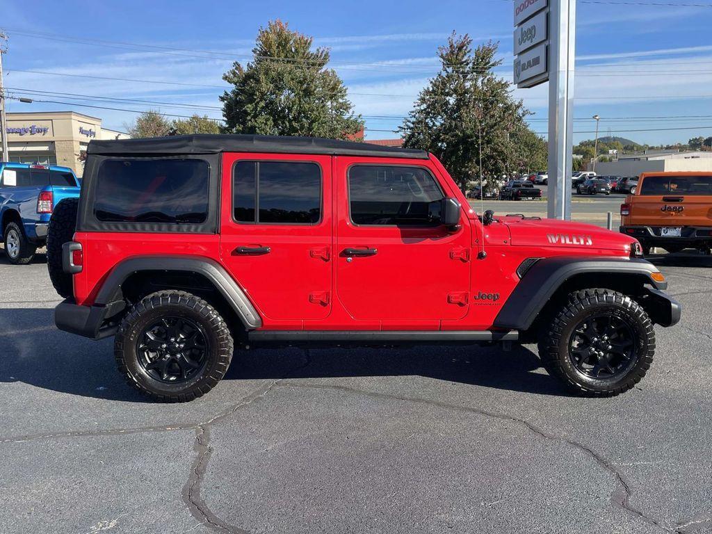 used 2023 Jeep Wrangler car, priced at $34,000