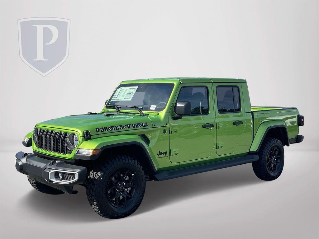 new 2025 Jeep Gladiator car, priced at $41,605