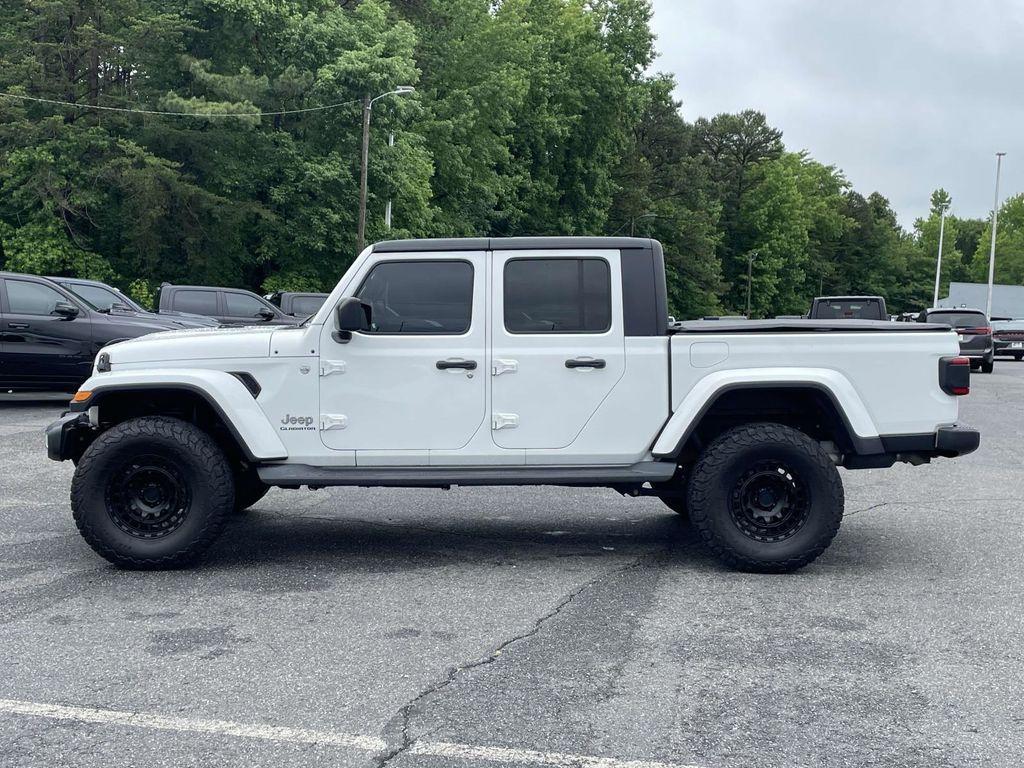 used 2020 Jeep Gladiator car, priced at $30,000
