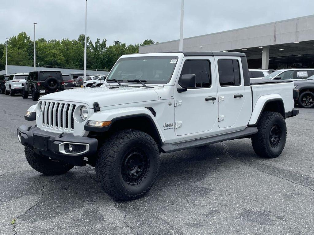 used 2020 Jeep Gladiator car, priced at $30,000