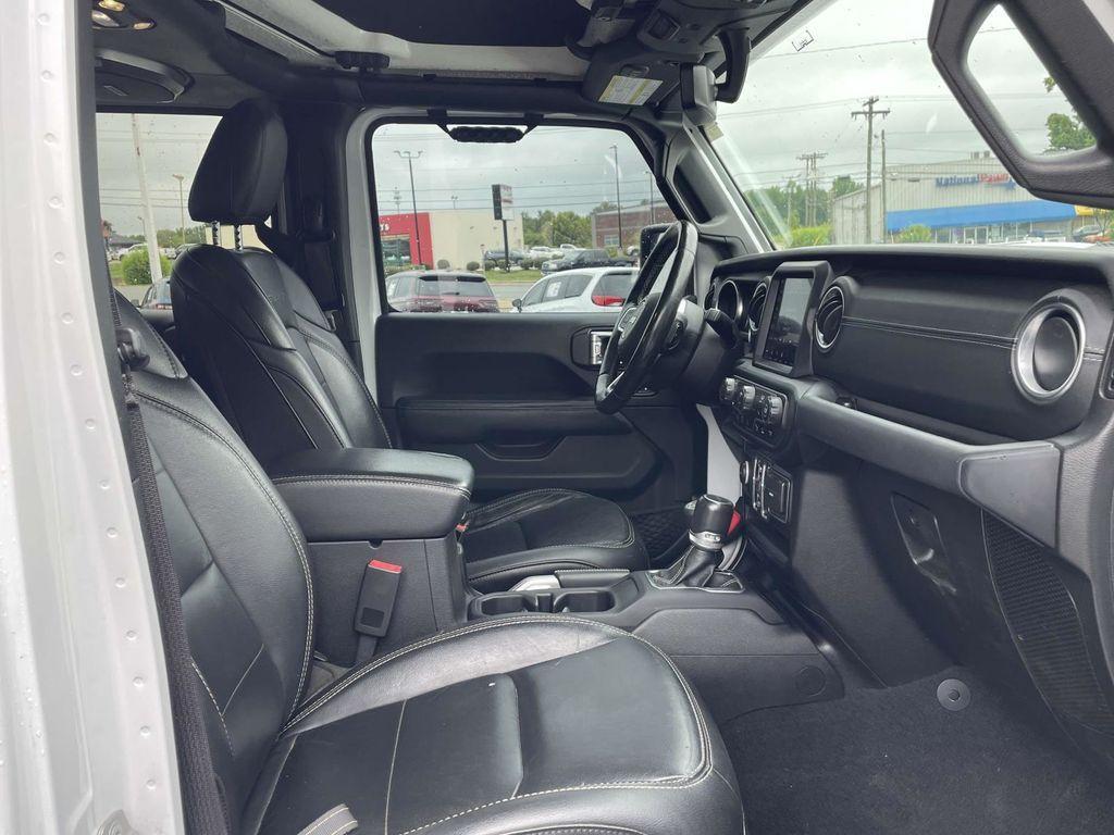 used 2020 Jeep Gladiator car, priced at $30,000
