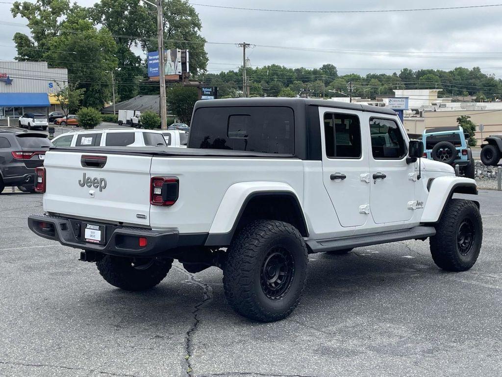 used 2020 Jeep Gladiator car, priced at $30,000