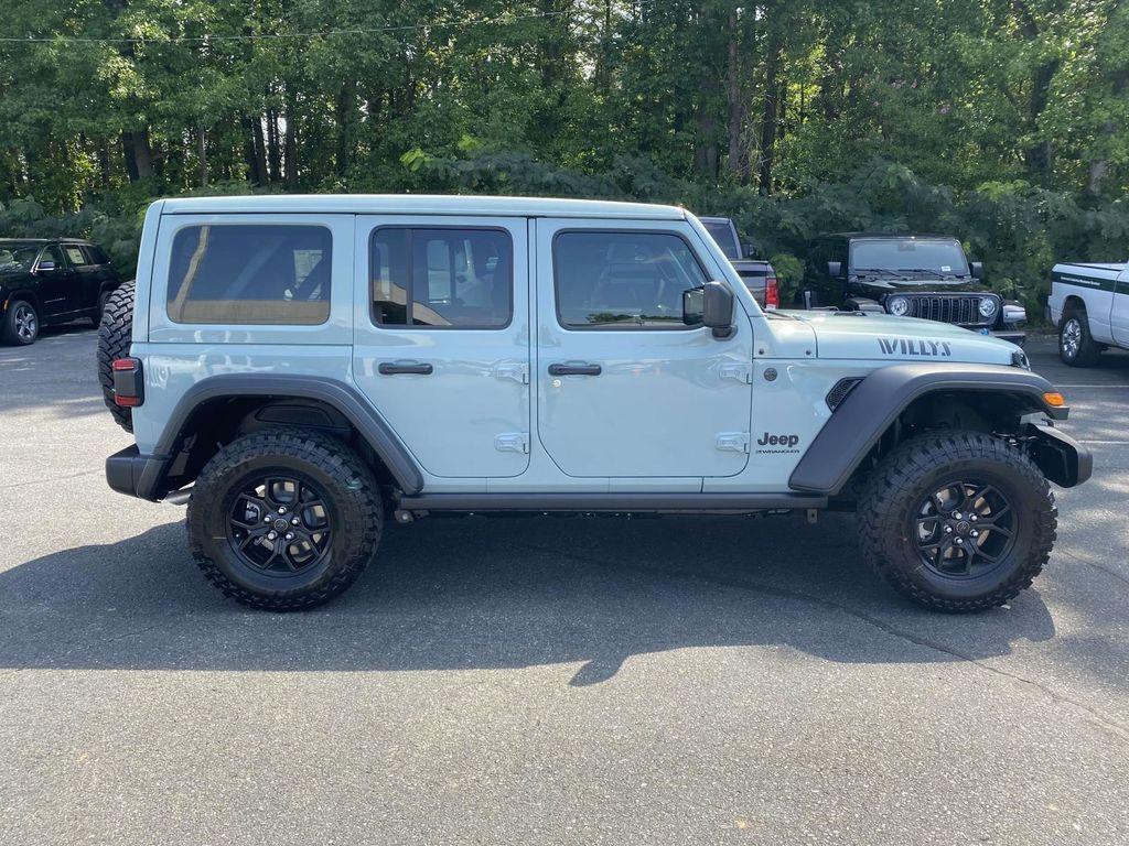 new 2024 Jeep Wrangler car, priced at $52,740