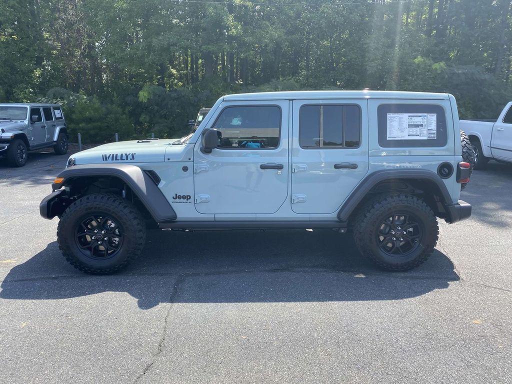 new 2024 Jeep Wrangler car, priced at $52,740