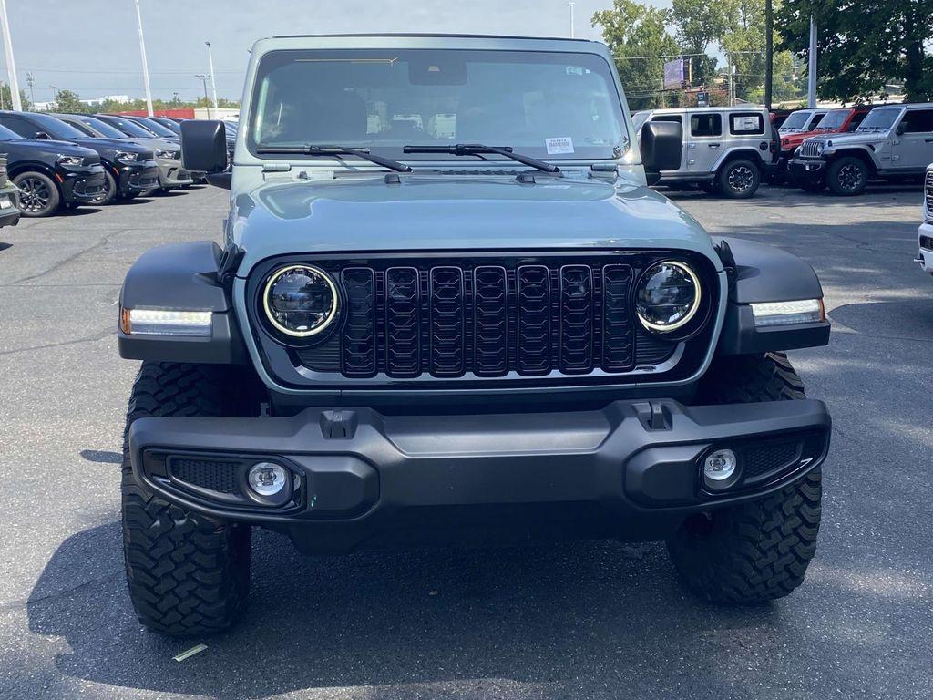 new 2024 Jeep Wrangler car, priced at $52,740