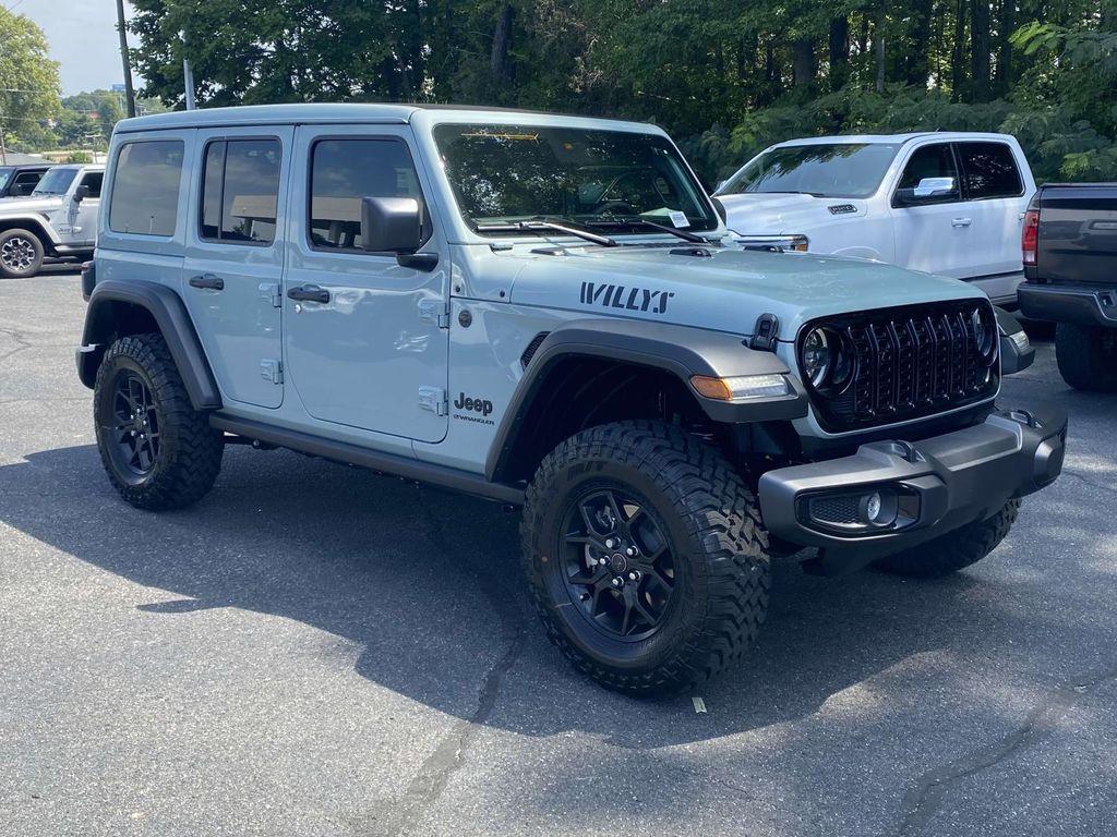 new 2024 Jeep Wrangler car, priced at $52,740