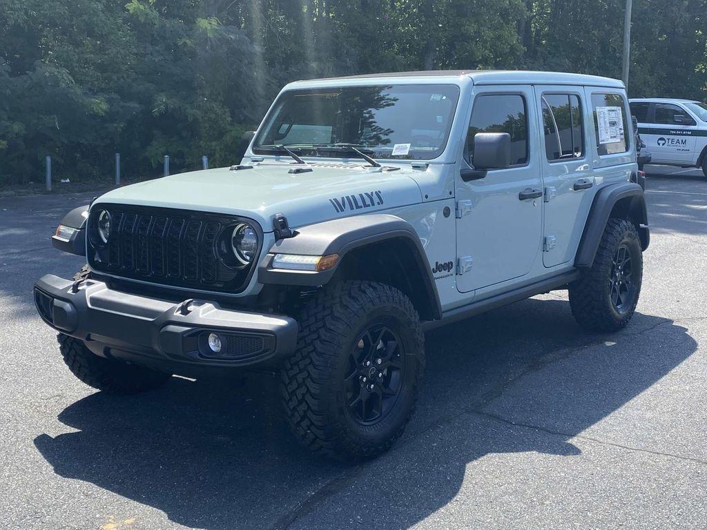 new 2024 Jeep Wrangler car, priced at $52,740