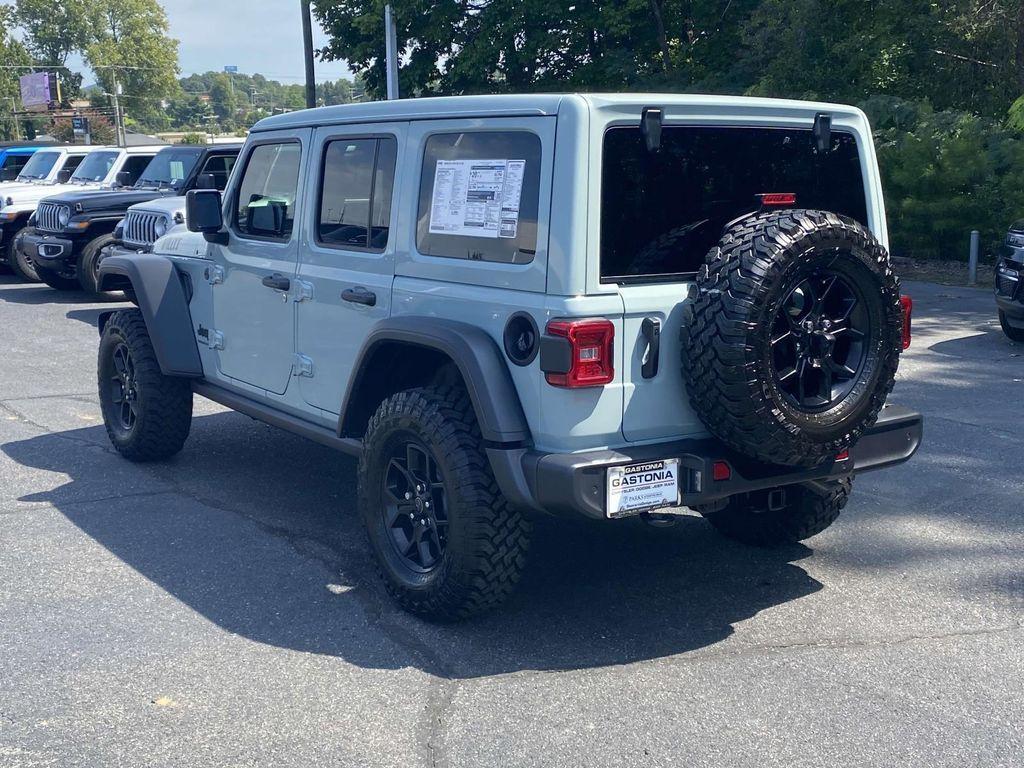 new 2024 Jeep Wrangler car, priced at $52,740