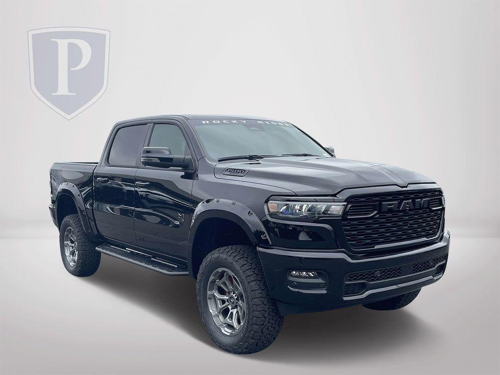 new 2025 Ram 1500 car, priced at $85,995