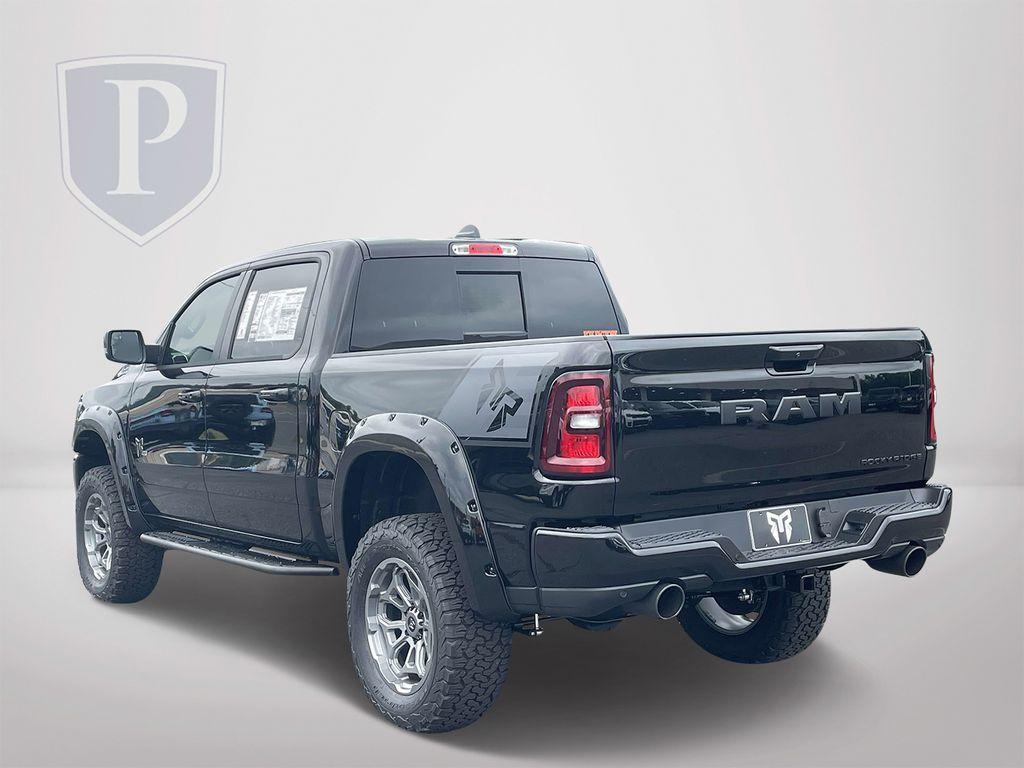 new 2025 Ram 1500 car, priced at $85,995