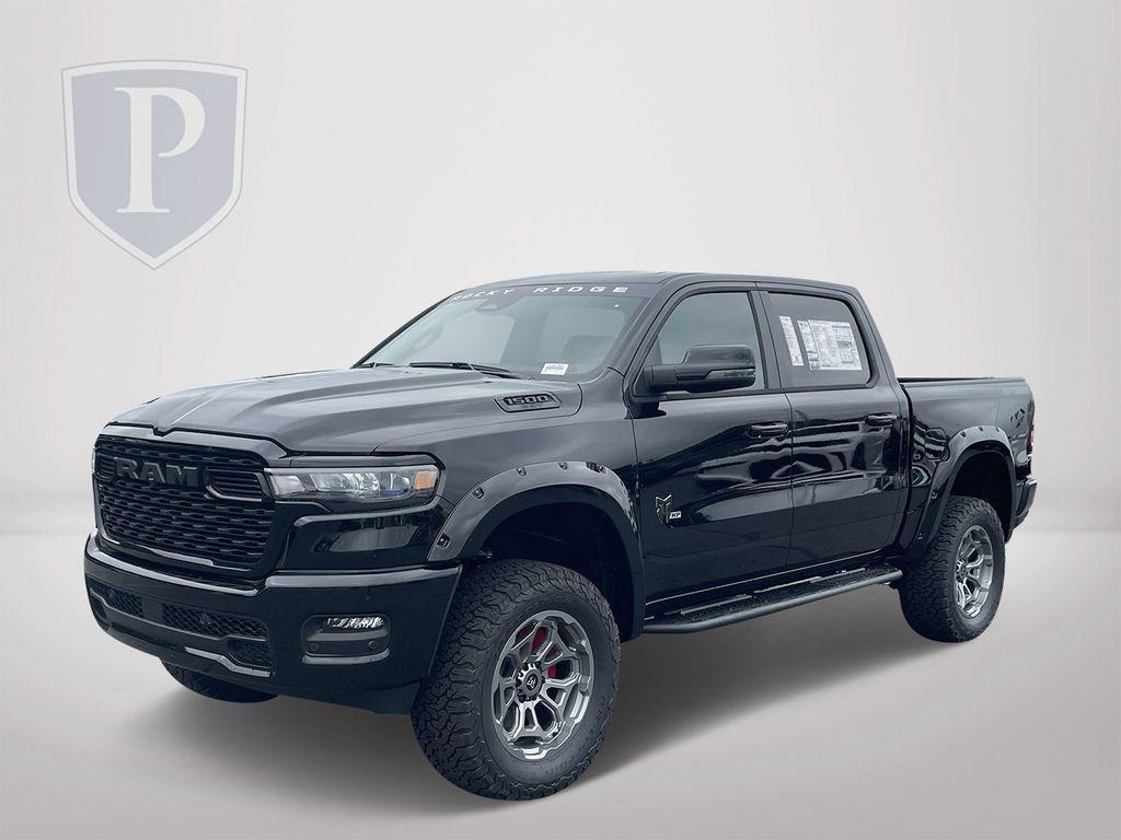 new 2025 Ram 1500 car, priced at $85,995