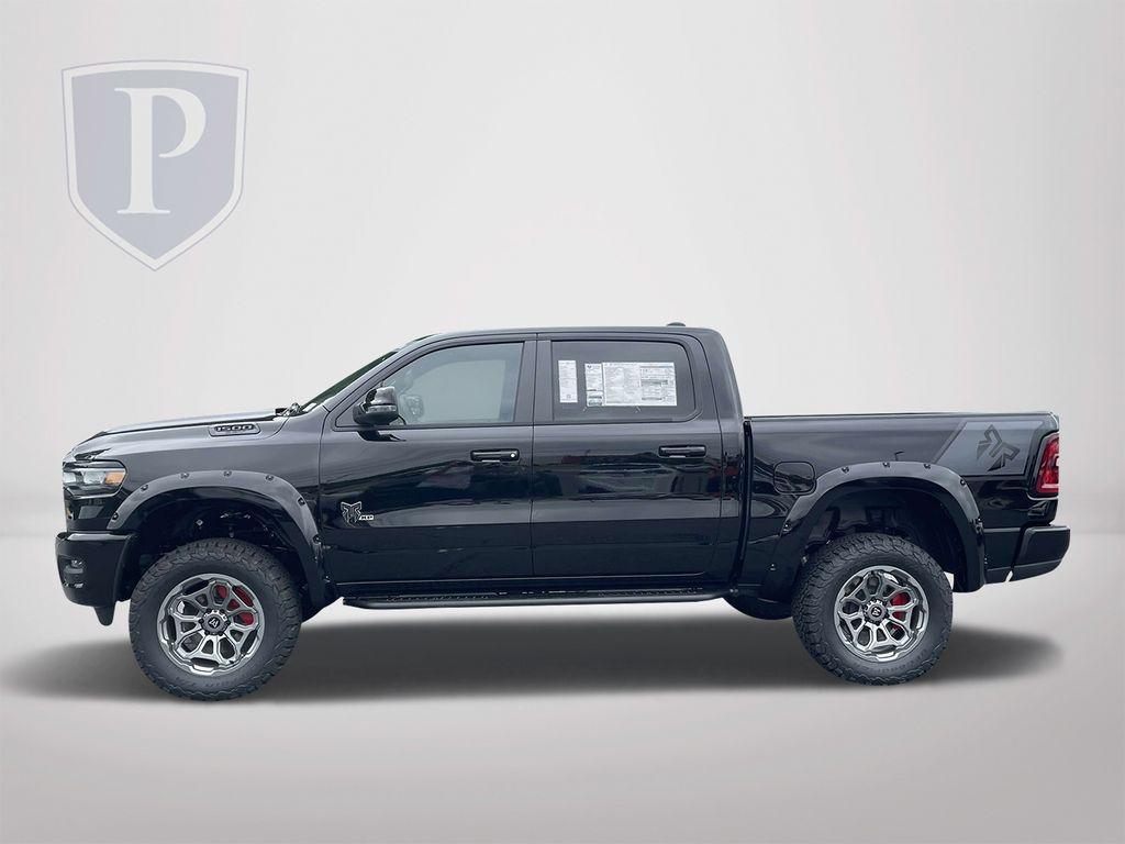 new 2025 Ram 1500 car, priced at $85,995