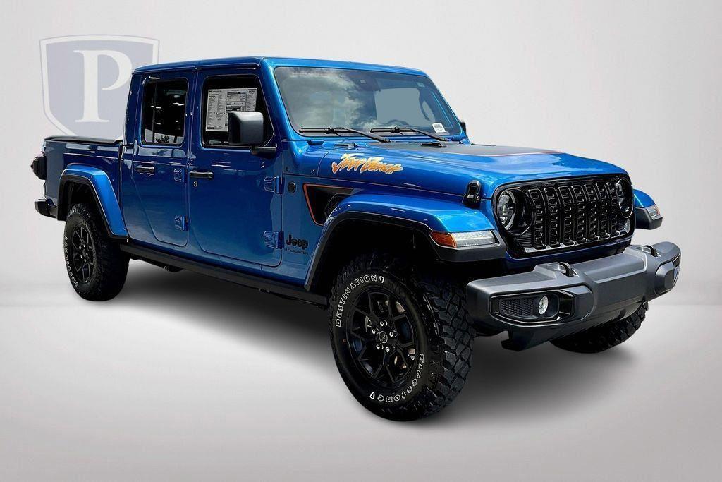 new 2024 Jeep Gladiator car, priced at $52,220