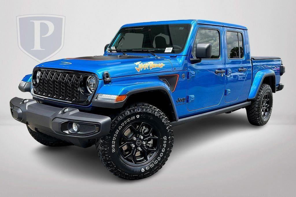 new 2024 Jeep Gladiator car, priced at $52,220