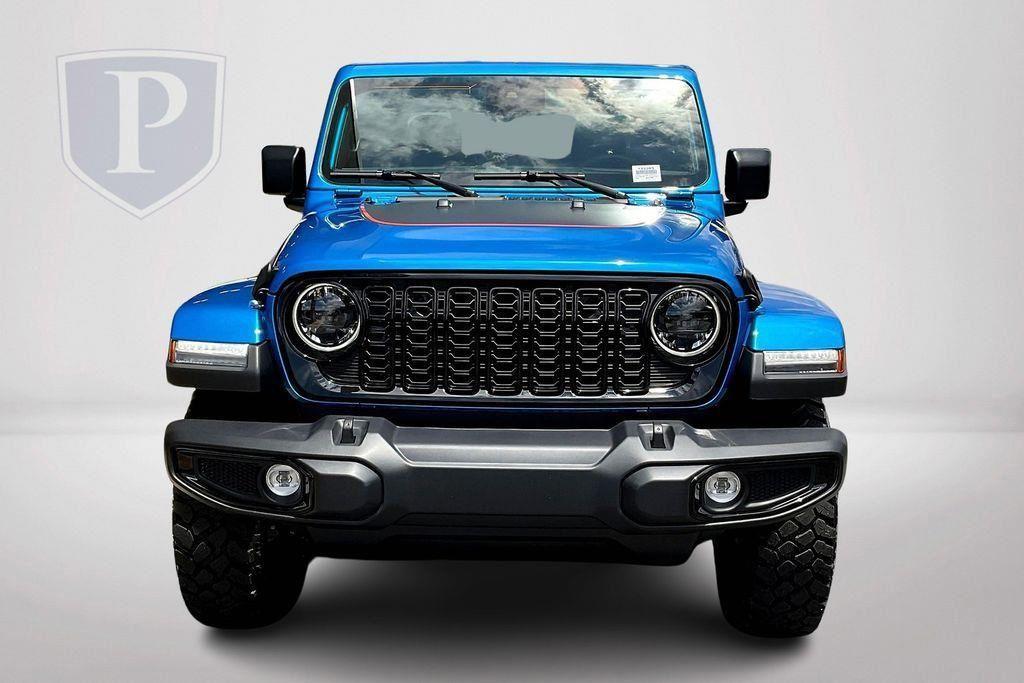 new 2024 Jeep Gladiator car, priced at $52,220