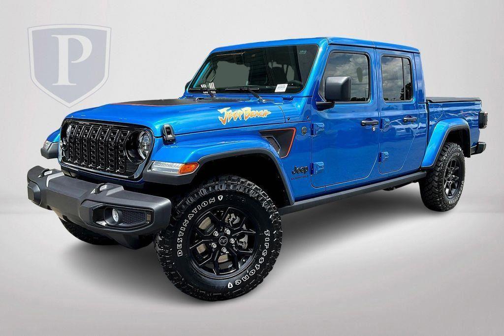 new 2024 Jeep Gladiator car, priced at $52,220