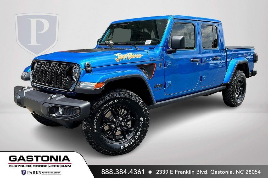 new 2024 Jeep Gladiator car, priced at $52,220