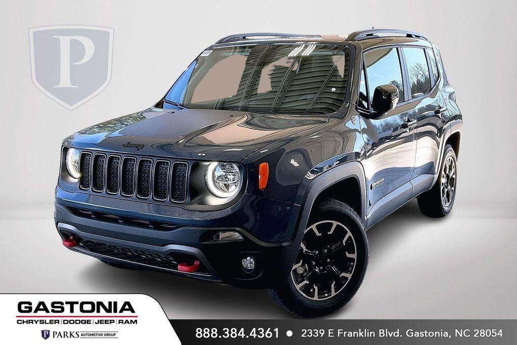 new 2023 Jeep Renegade car, priced at $36,540