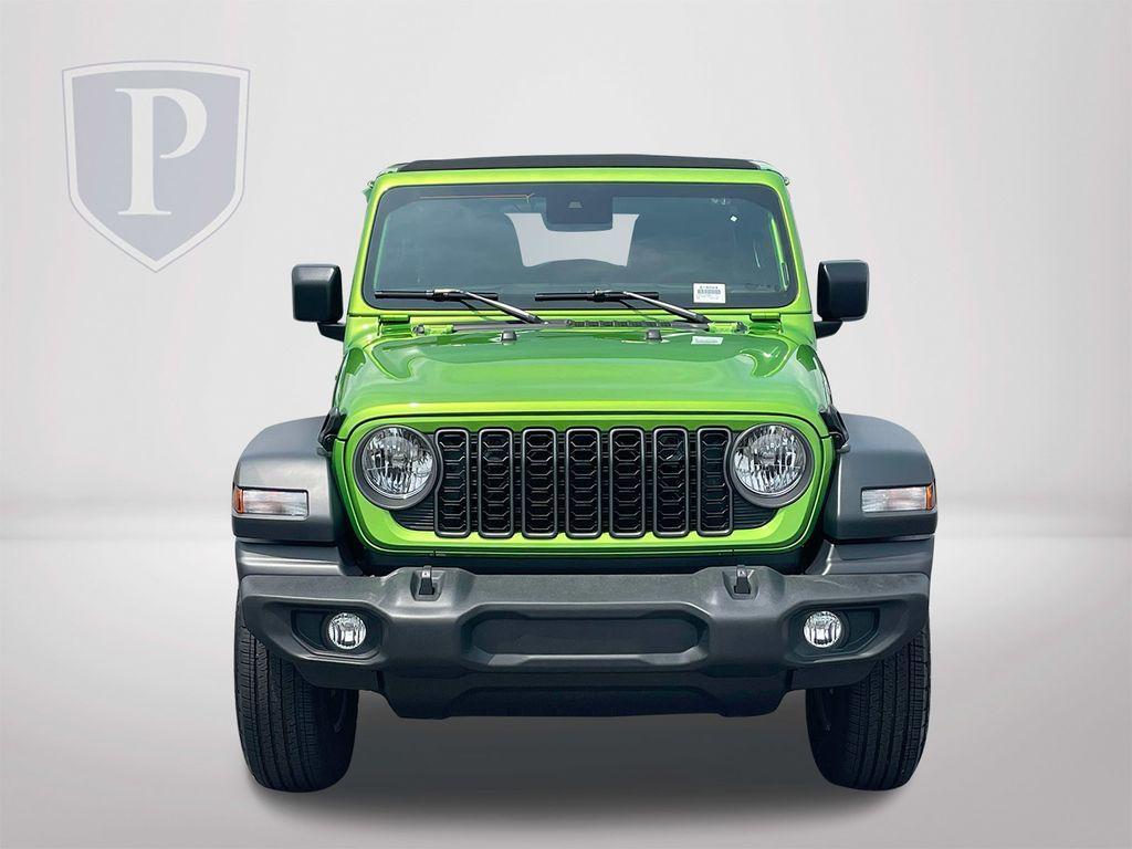 new 2025 Jeep Wrangler car, priced at $46,186