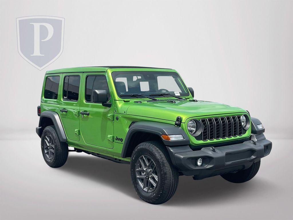new 2025 Jeep Wrangler car, priced at $46,186
