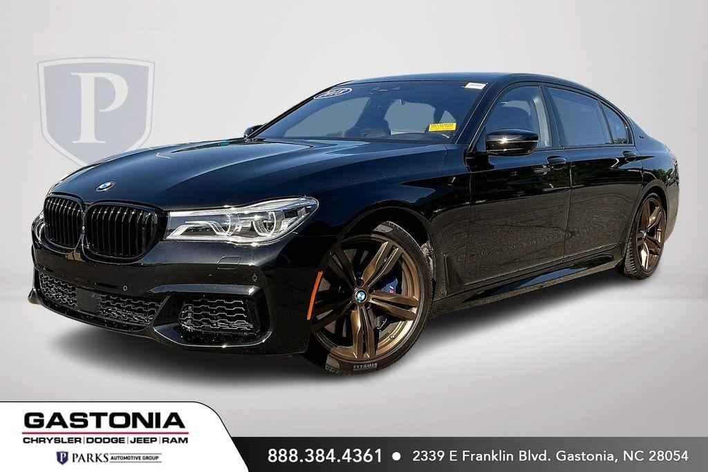 used 2018 BMW M760 car, priced at $58,041