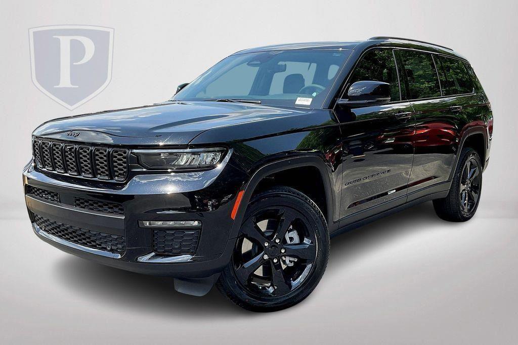 new 2024 Jeep Grand Cherokee L car, priced at $48,910