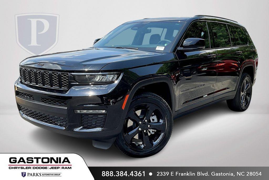 new 2024 Jeep Grand Cherokee L car, priced at $48,910