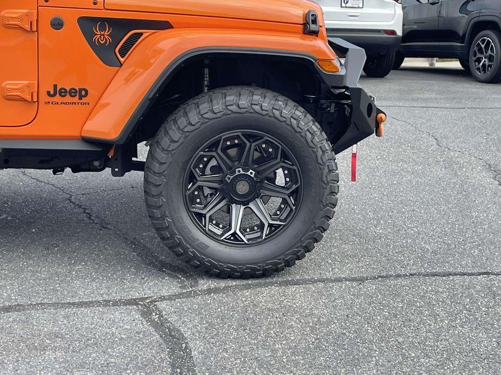 new 2025 Jeep Gladiator car, priced at $67,000