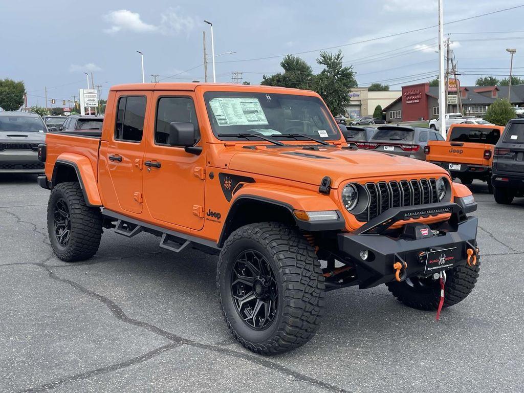 new 2025 Jeep Gladiator car, priced at $69,995