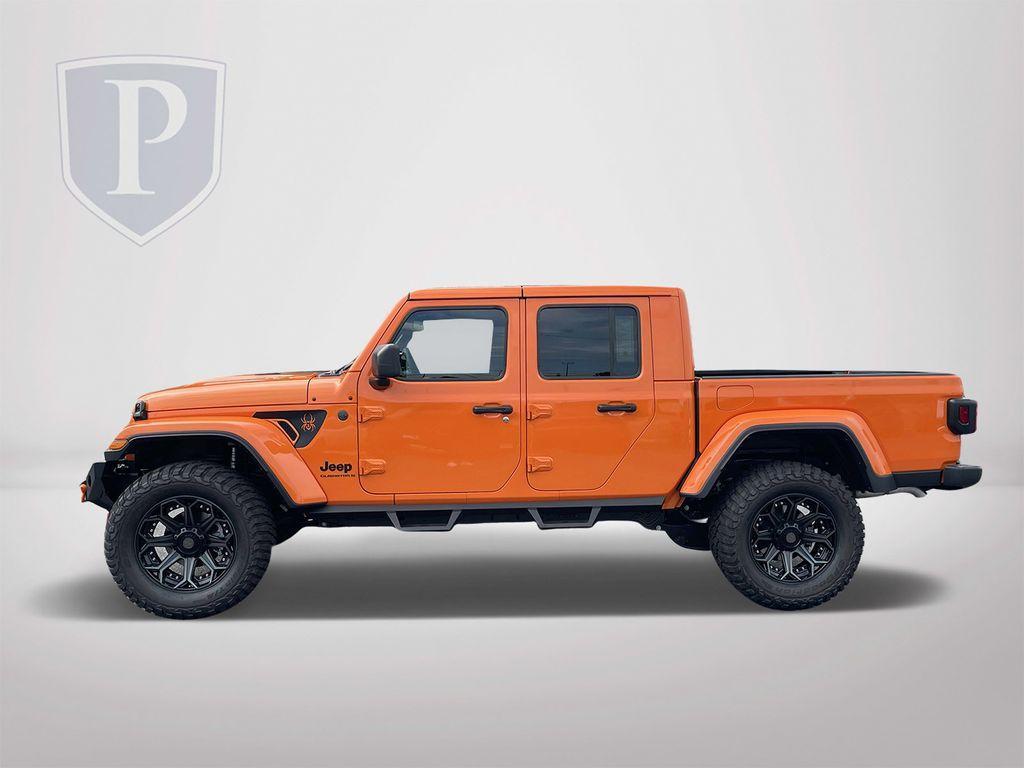 new 2025 Jeep Gladiator car, priced at $67,000