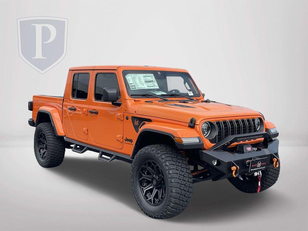 new 2025 Jeep Gladiator car, priced at $67,000