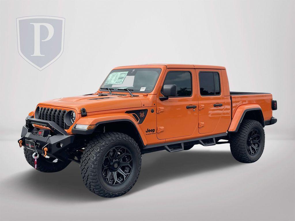 new 2025 Jeep Gladiator car, priced at $67,000