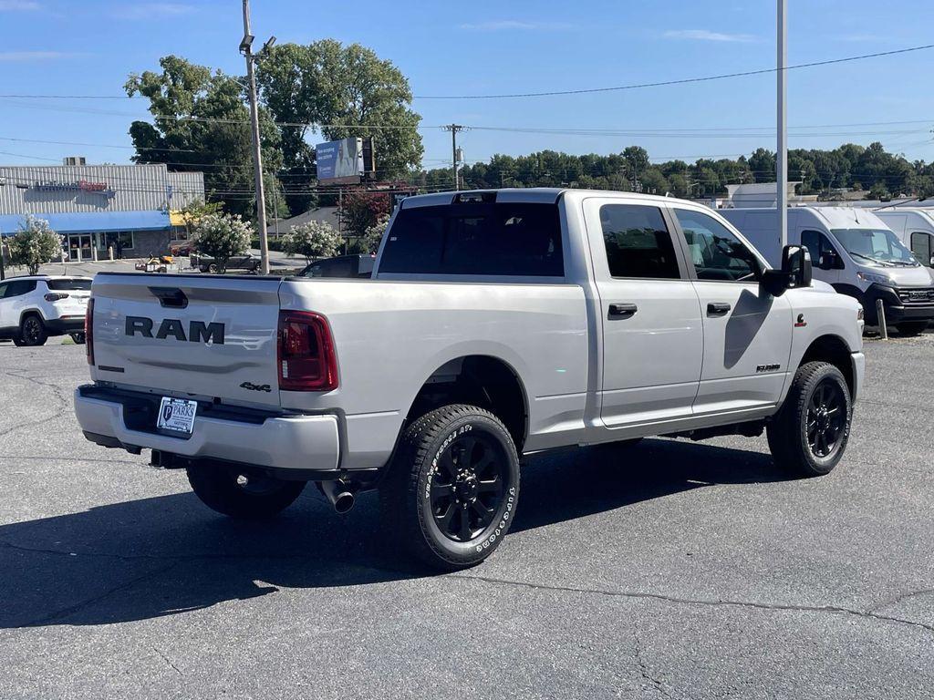 new 2026 Ram 2500 car, priced at $78,120