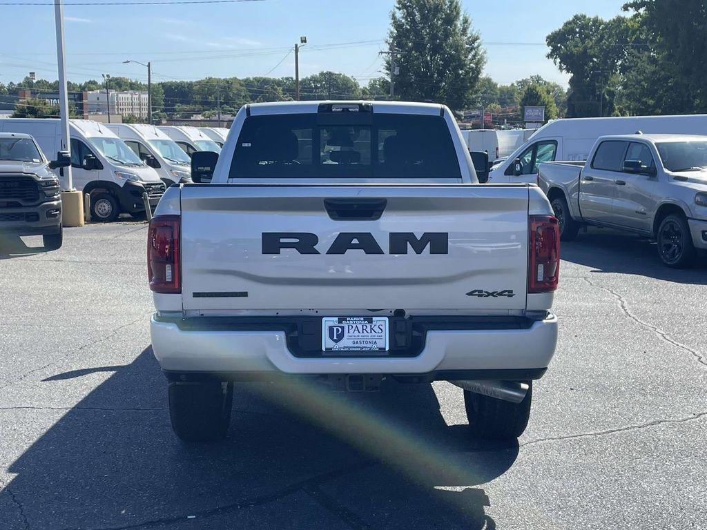 new 2026 Ram 2500 car, priced at $78,120