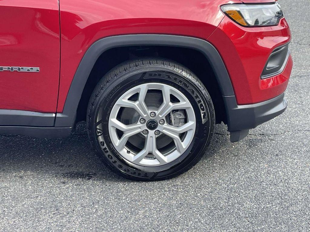 new 2025 Jeep Compass car, priced at $30,210