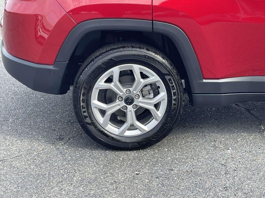 new 2025 Jeep Compass car, priced at $30,210