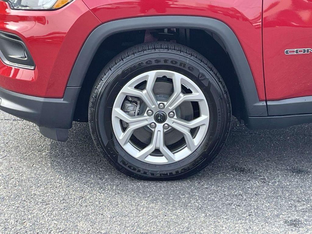 new 2025 Jeep Compass car, priced at $30,210