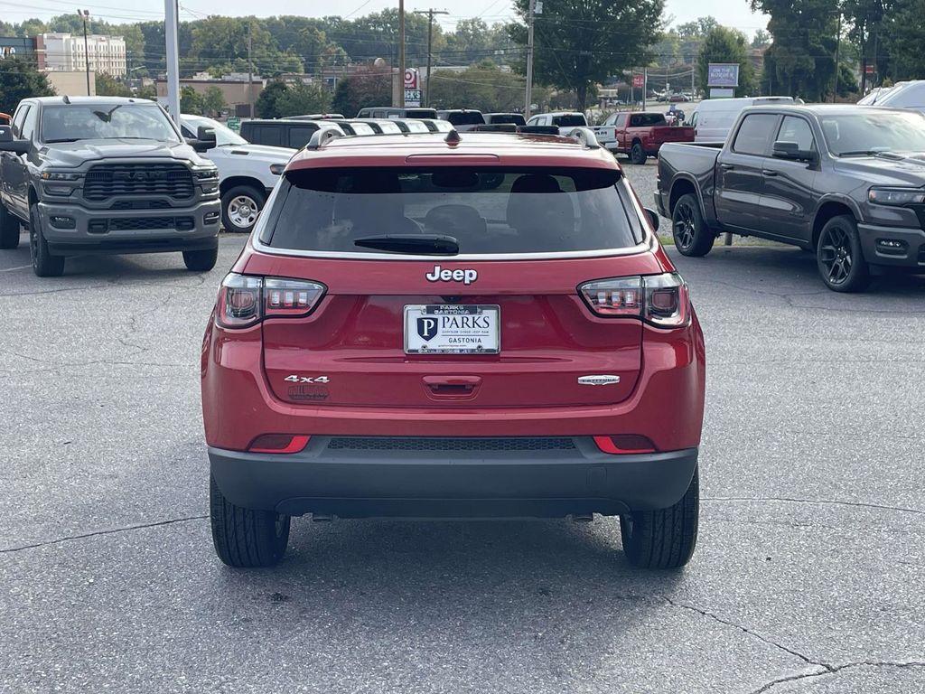 new 2025 Jeep Compass car, priced at $30,210